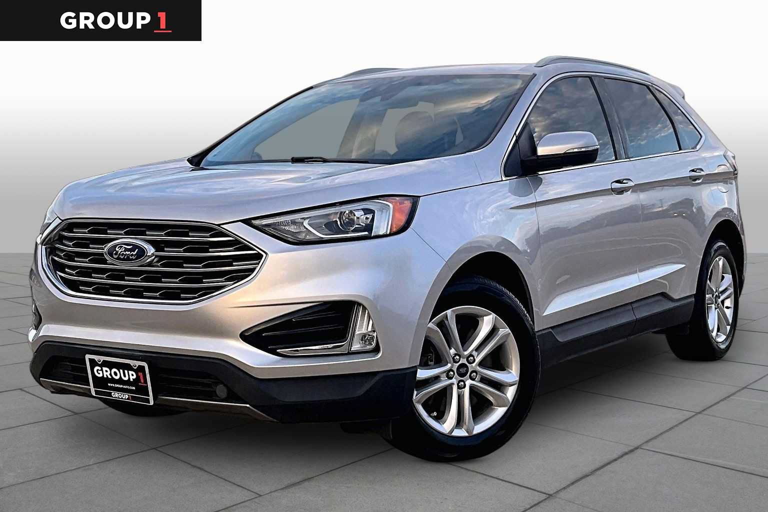 Used 2019 Ford Edge SEL w/ Cold Weather Package AWD/4WD image 1