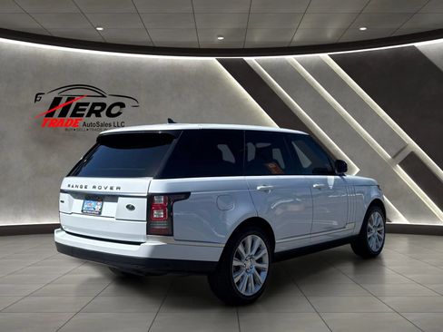Used 2015 Land Rover Range Rover Supercharged AWD/4WD image 4