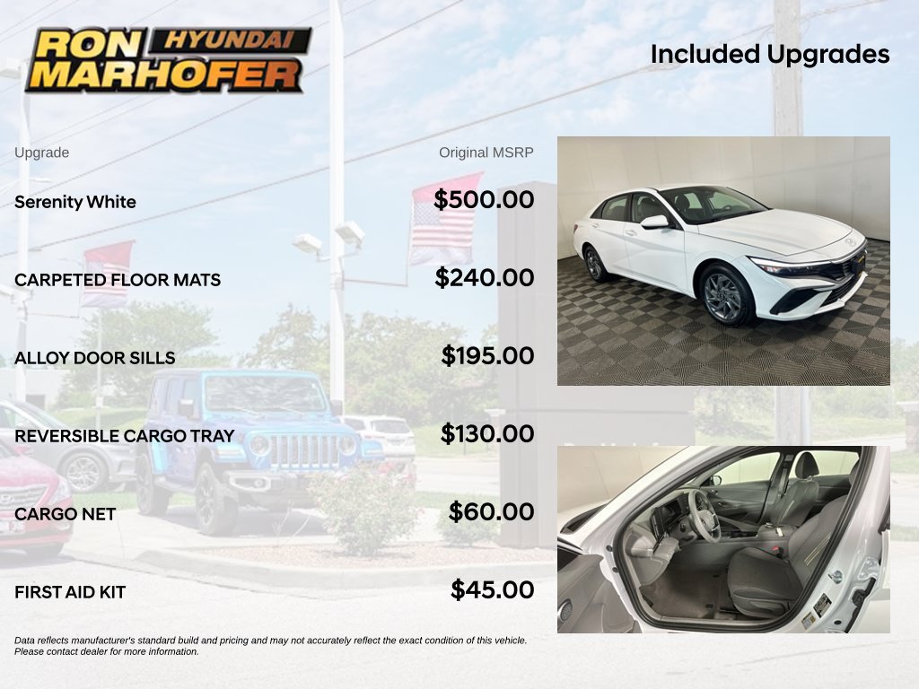 Used 2025 Hyundai Elantra Hybrid FWD image 6