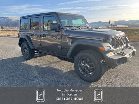 New 2026 Jeep Wrangler Unlimited Sport image 1