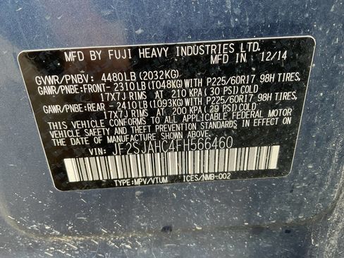 Used 2015 Subaru Forester 2.5i Limited AWD/4WD image 21