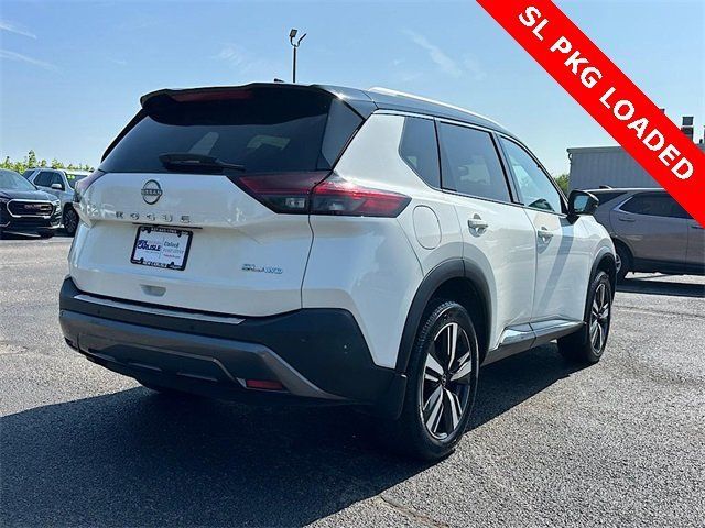 Used 2023 Nissan Rogue SL AWD/4WD image 7