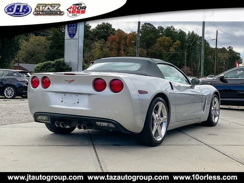 Used 2007 Chevrolet Corvette Convertible w/ Preferred Equipment Group RWD image 6