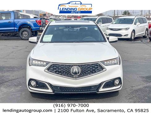 Used 2019 Acura TLX w/A-Spec Pkg image 6