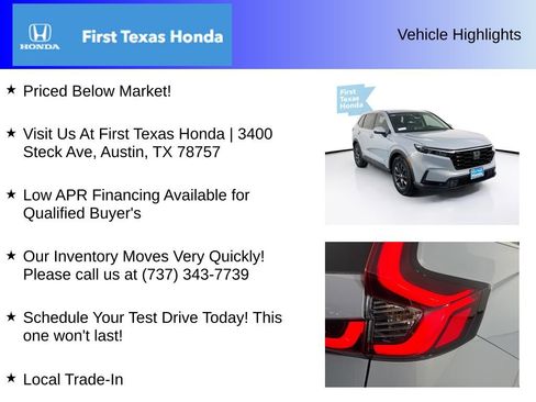 New 2026 Honda CR-V EX-L image 5