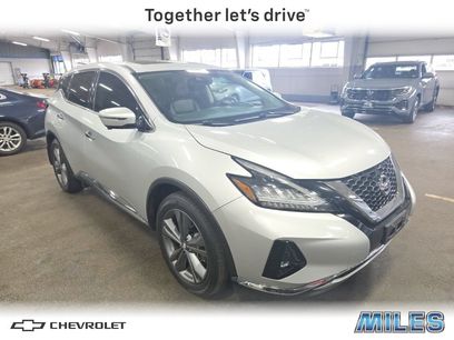 Used 2021 Nissan Murano SL w/ SL Moonroof Package