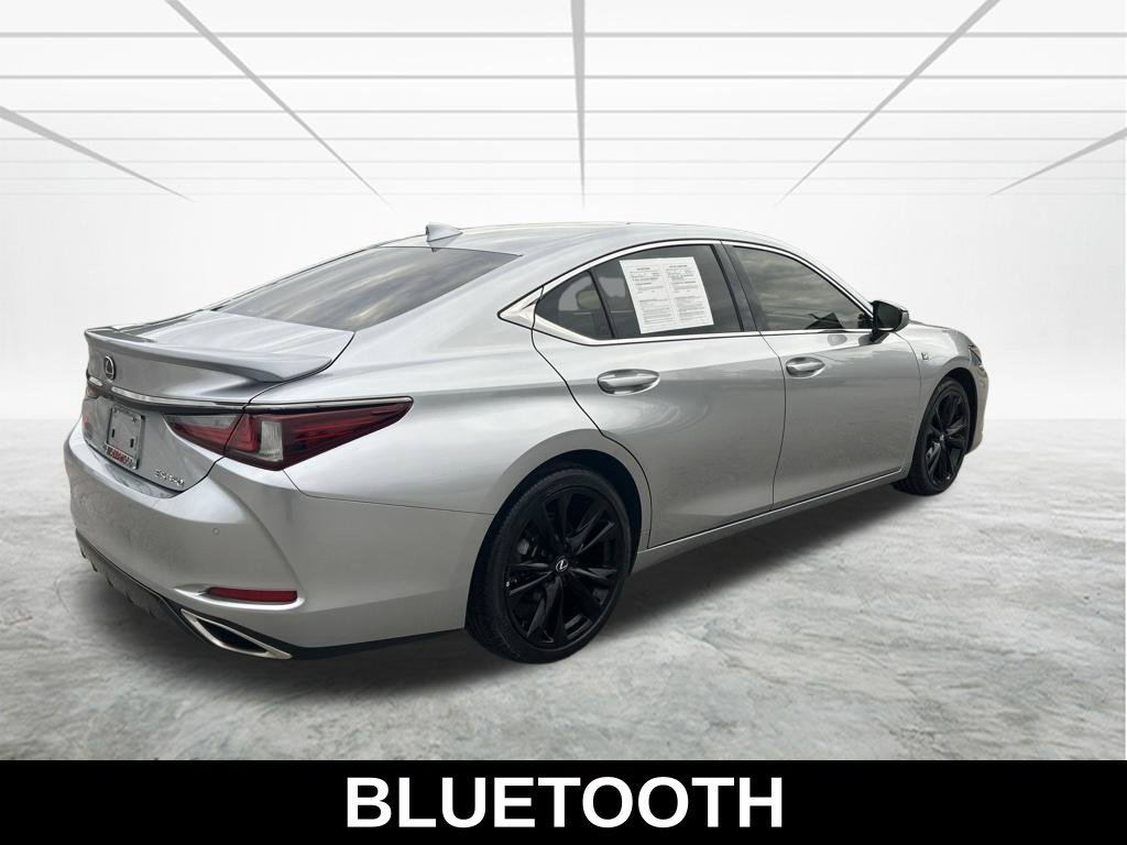 Used 2022 Lexus ES 350 F Sport w/ Accessory Package 2 FWD image 5