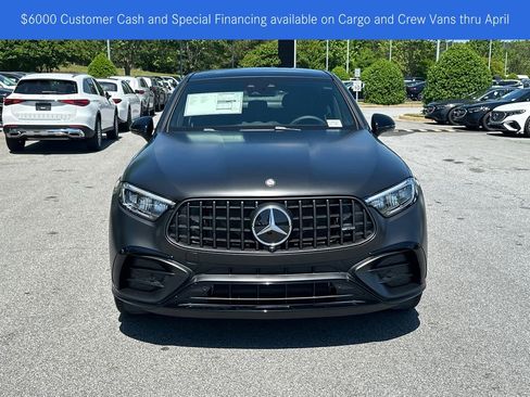 New 2026 Mercedes-Benz GLC 43 AMG 4MATIC Coupe image 2