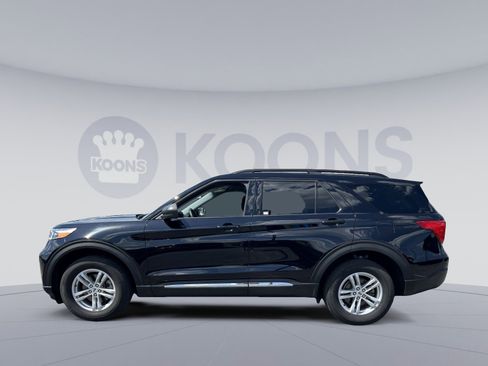 Used 2023 Ford Explorer XLT AWD/4WD image 13
