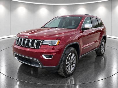 Used 2021 Jeep Grand Cherokee Limited w/ Premium Lighting Group