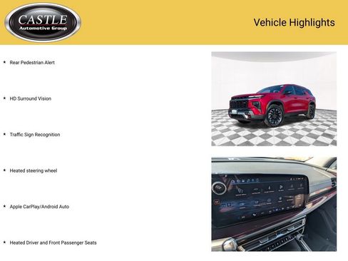 Used 2026 Chevrolet Traverse Z71 w/ Driver Confidence Package image 7