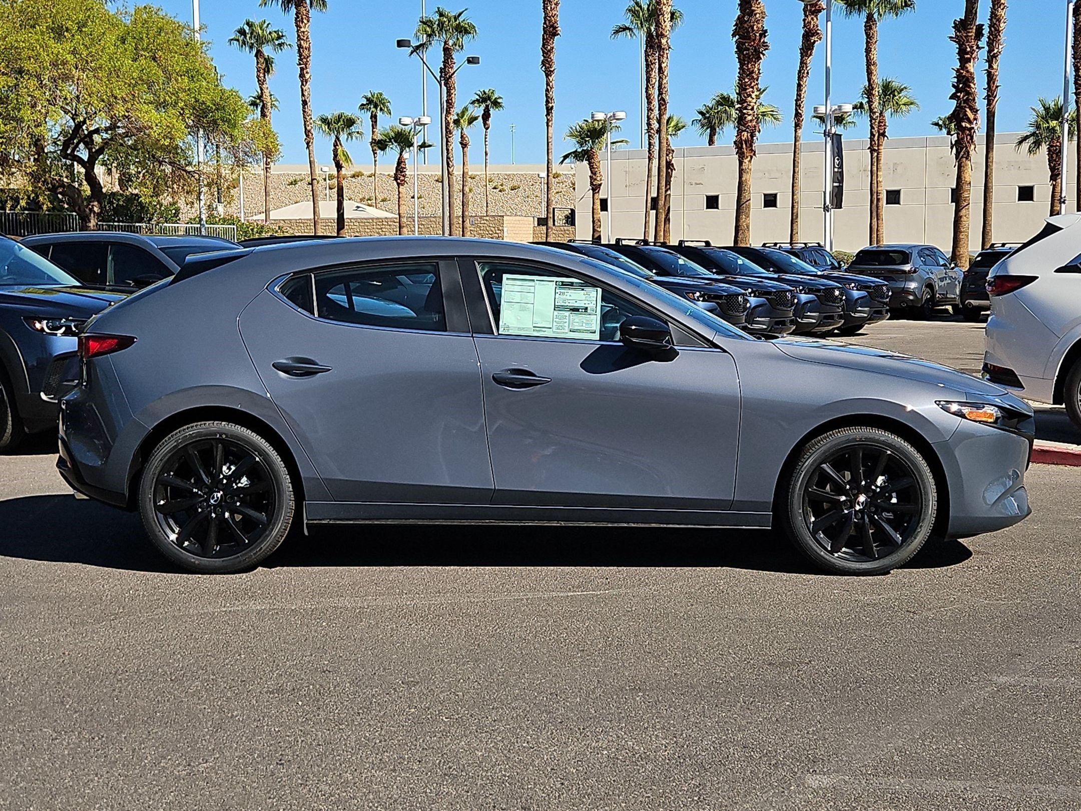 New 2026 MAZDA MAZDA3 Carbon AWD/4WD image 7