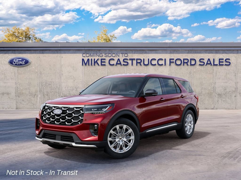 New 2027 Ford Explorer Platinum RWD image 2