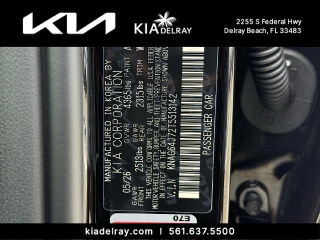 New 2026 Kia K5 GT-Line FWD image 32