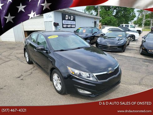 Used 2013 Kia Optima LX w/ Convenience Plus Pkg image 1