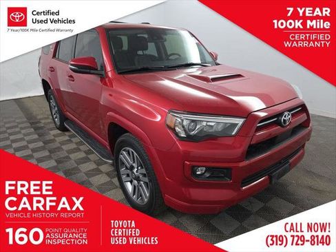 Certified 2022 Toyota 4Runner TRD Sport w/ Technology Package image 1