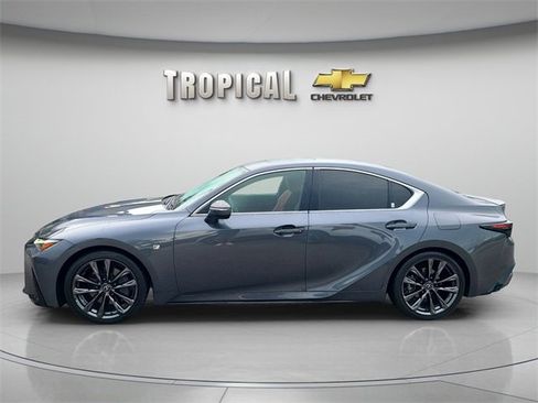 Used 2023 Lexus IS 350 F Sport w/ Navigation Package image 2