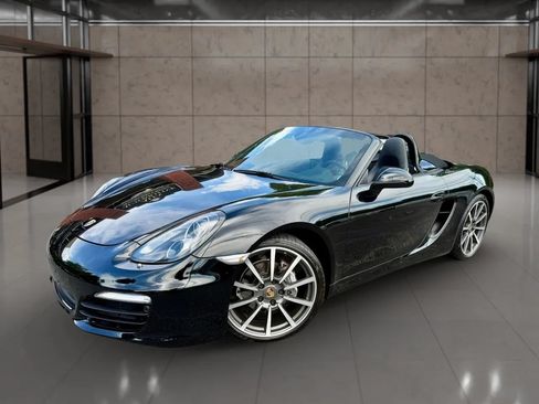 Used 2016 Porsche Boxster Black Edition RWD image 4