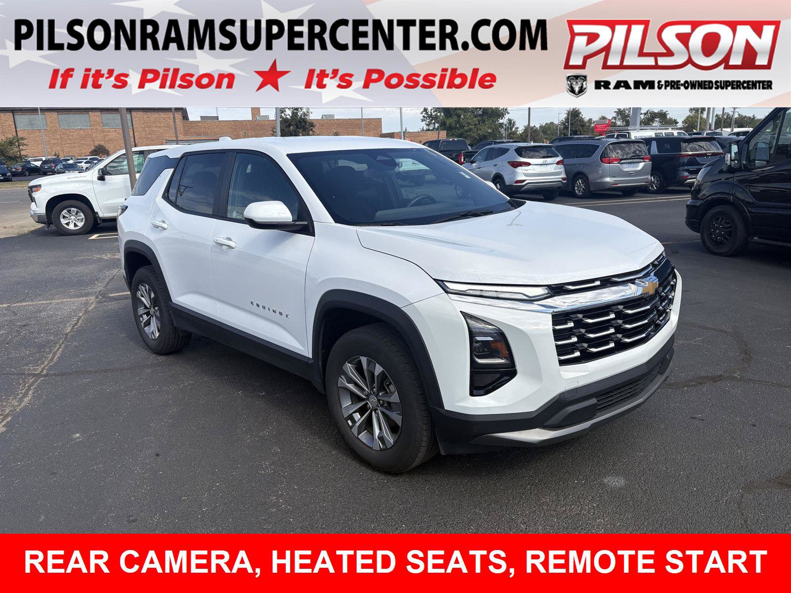Used 2025 Chevrolet Equinox LT AWD/4WD image 1