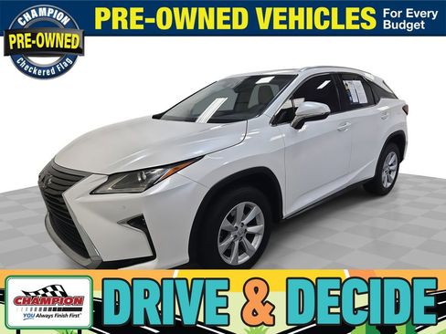 Used 2017 Lexus RX 350 AWD w/ Premium Package image 1