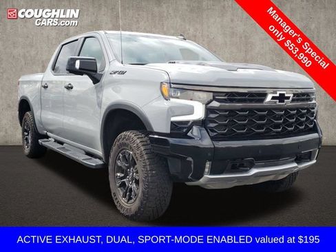 Used 2025 Chevrolet Silverado 1500 ZR2 w/ Technology Package AWD/4WD image 8