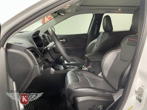 Used 2023 Jeep Cherokee Trailhawk w/ Elite Group image 12