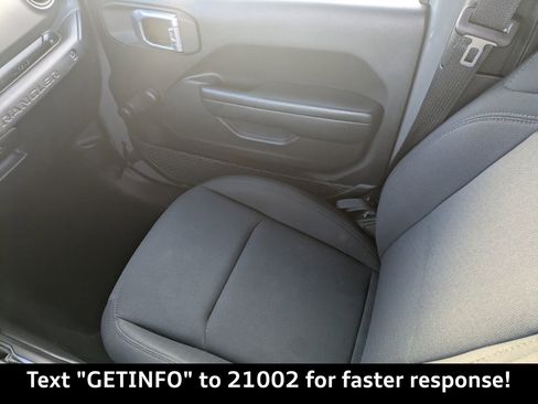 Used 2021 Jeep Wrangler Unlimited Sport image 19