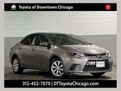 Used 2016 Toyota Corolla LE
