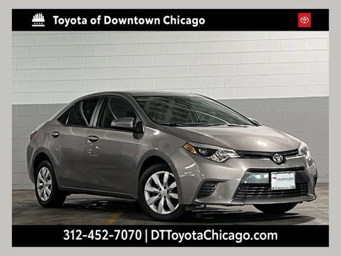 Used 2016 Toyota Corolla LE FWD image 1