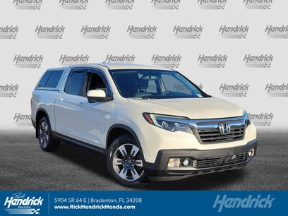 Used 2017 Honda Ridgeline RTL-T