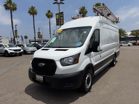 Used 2021 Ford Transit 250 148 High Roof Extended RWD image 7