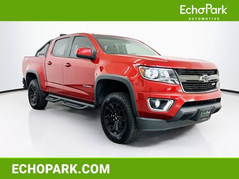 Used 2016 Chevrolet Colorado Z71 AWD/4WD image 1