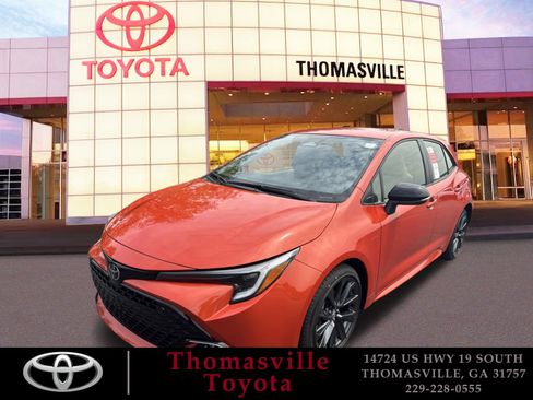 New 2026 Toyota Corolla XSE FWD image 1