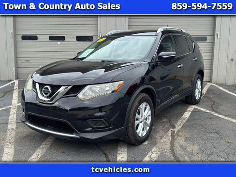 Used 2015 Nissan Rogue SV w/ SV Premium Package AWD/4WD image 1