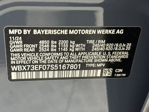 Certified 2025 BMW X1 xDrive28i w/ M Sport Package image 21