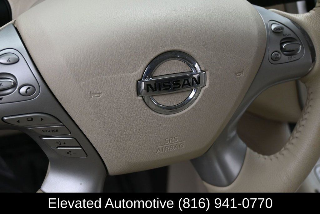 Used 2017 Nissan Murano SL AWD/4WD image 13