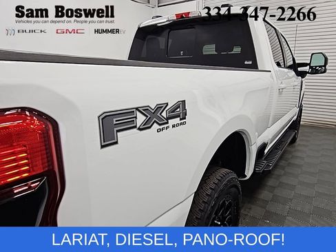 Used 2024 Ford F250 Lariat w/ Lariat Ultimate Package AWD/4WD image 9