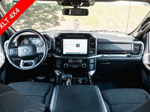 Used 2023 Ford F150 XLT w/ Equipment Group 302A High AWD/4WD image 12