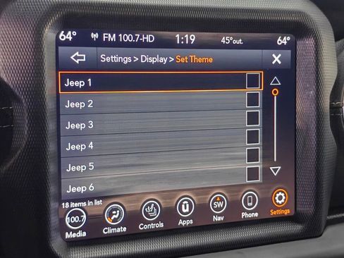 Used 2020 Jeep Wrangler Unlimited Sahara AWD/4WD image 49