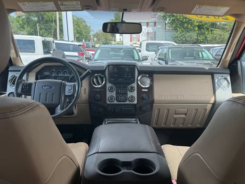 Used 2015 Ford F350 Lariat w/ Lariat Interior Package AWD/4WD image 35