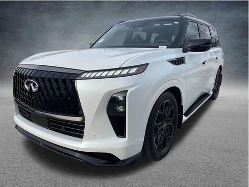 New 2026 INFINITI QX80 SPORT w/ Sport Exterior Package image 8