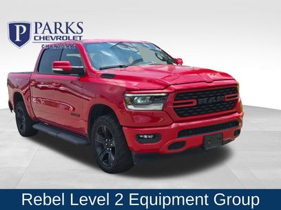 Used 2022 RAM 1500 Sport w/ Rebel Level 2 Equipment Group