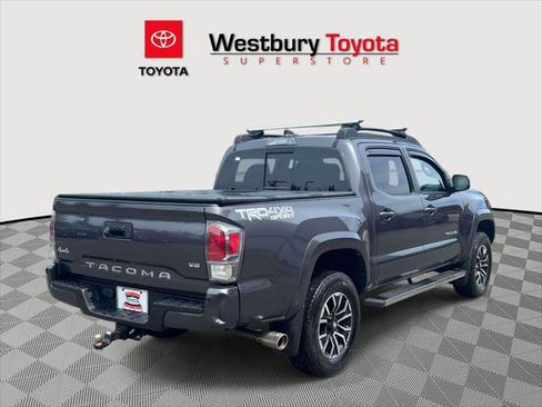Certified 2022 Toyota Tacoma TRD Sport w/ Technology Package AWD/4WD image 7