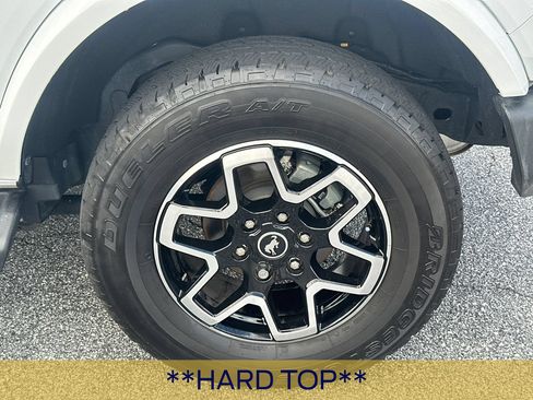 Certified 2025 Ford Bronco Outer Banks AWD/4WD image 21