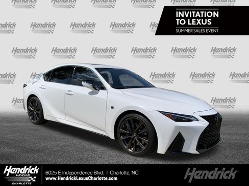 Used 2024 Lexus IS 350 F Sport RWD image 1
