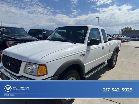 Used 2002 Ford Ranger XLT AWD/4WD image 1