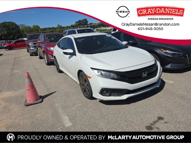 Used 2019 Honda Civic Sport image 1