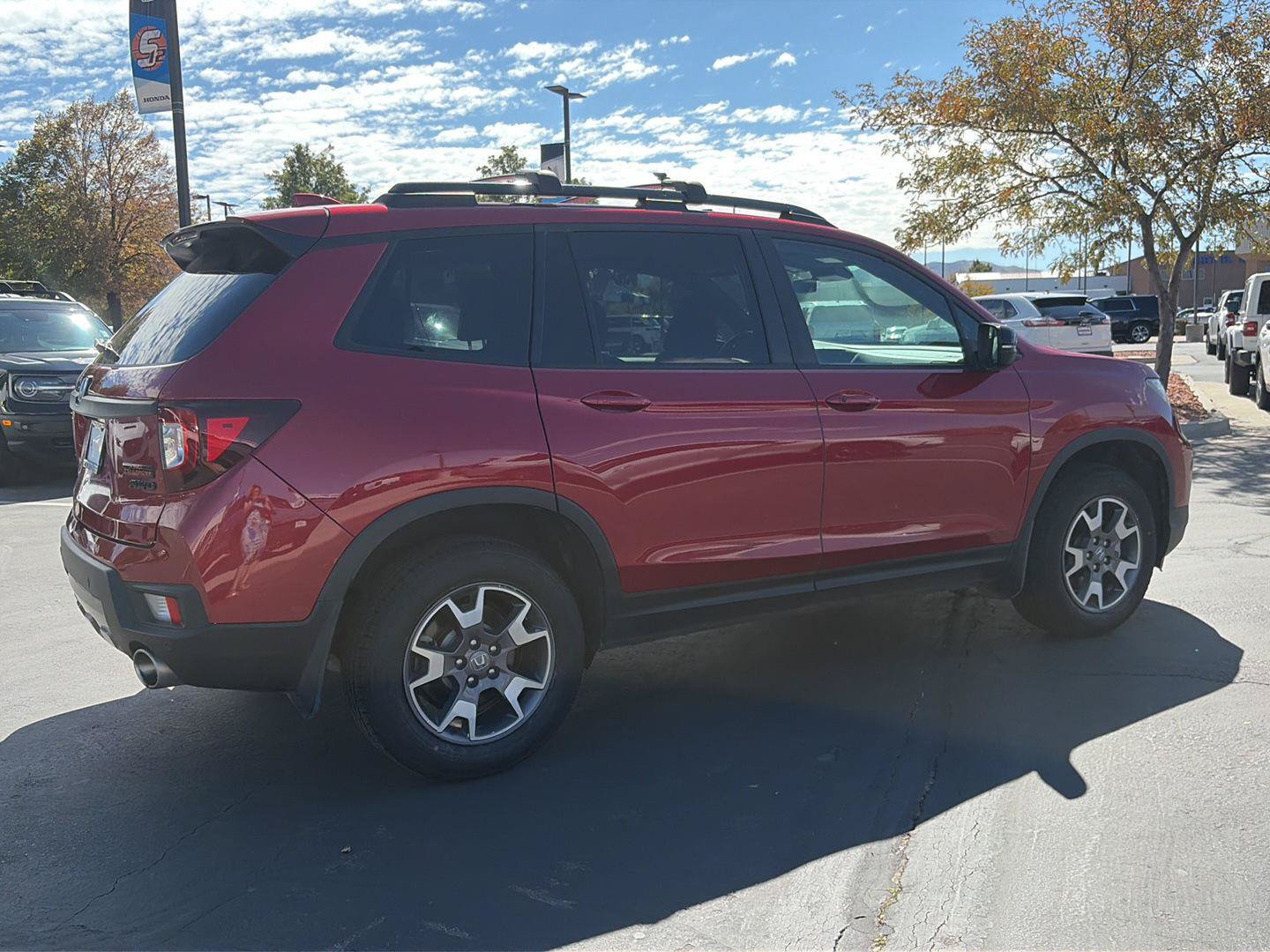 Used 2022 Honda Passport TrailSport image 4