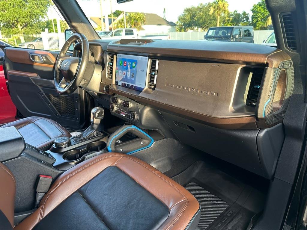 Used 2022 Ford Bronco Outer Banks AWD/4WD image 20