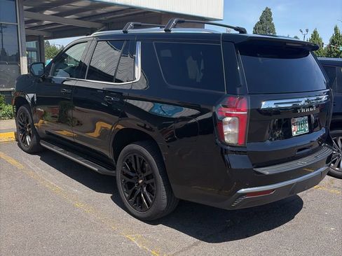 Used 2021 Chevrolet Tahoe LT w/ Rear Media and Nav Package AWD/4WD image 4